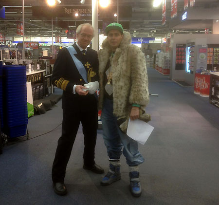 Kungen och Dogge Doggelito